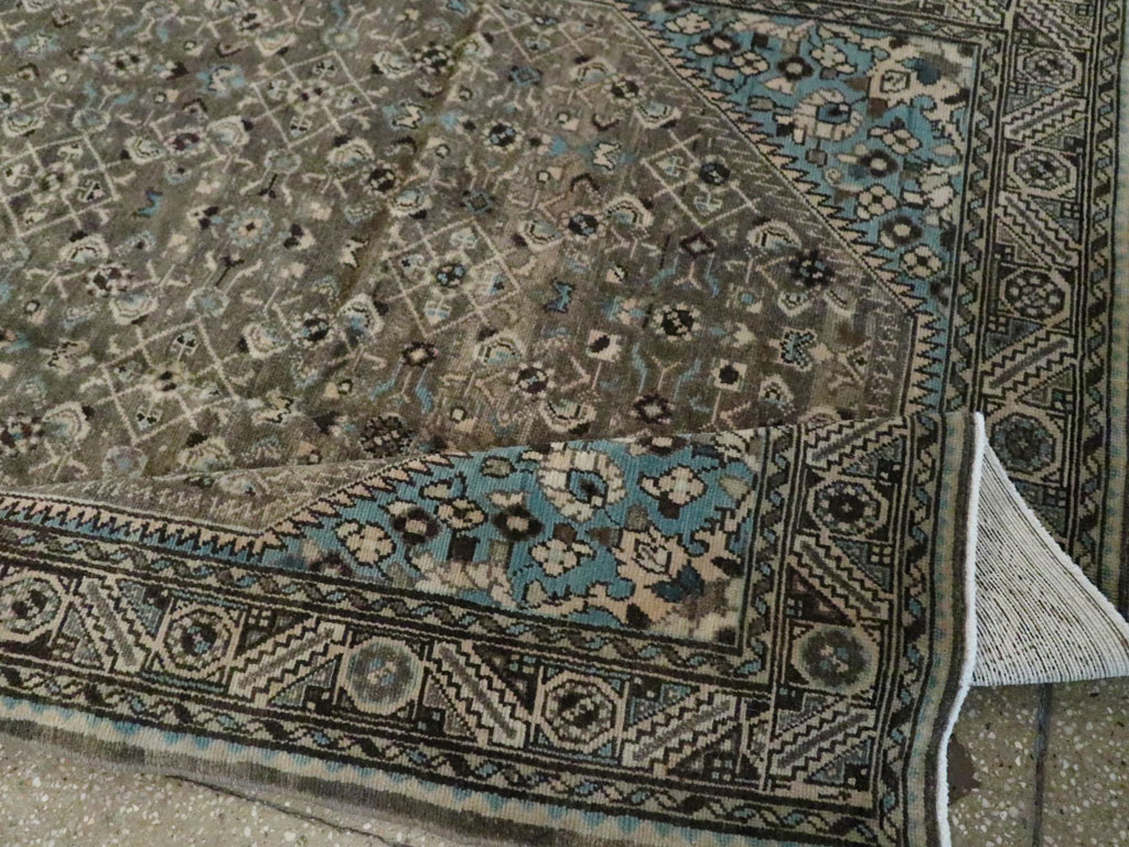 Vintage Persian Malayer Gallery Rug, No.21978 - Gss