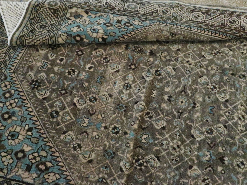 Vintage Persian Malayer Gallery Rug, No.21978 - Gss