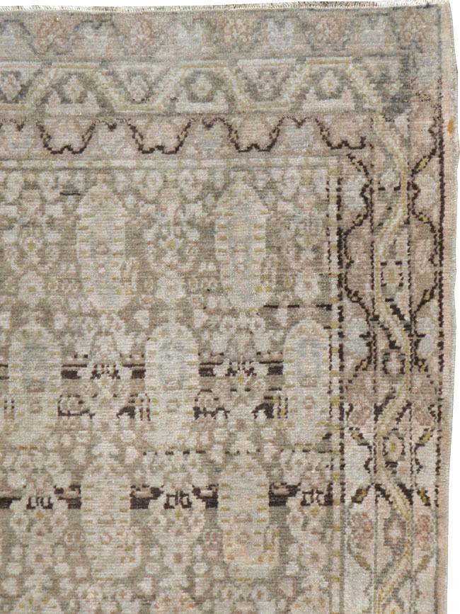 Vintage Persian Malayer Rug, No.21979 - Gss