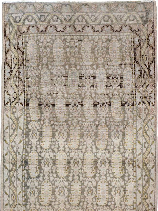 Vintage Persian Malayer Rug, No.21979 - Gss