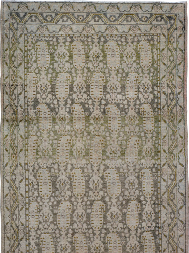 Vintage Persian Malayer Rug, No.21979 - Gss