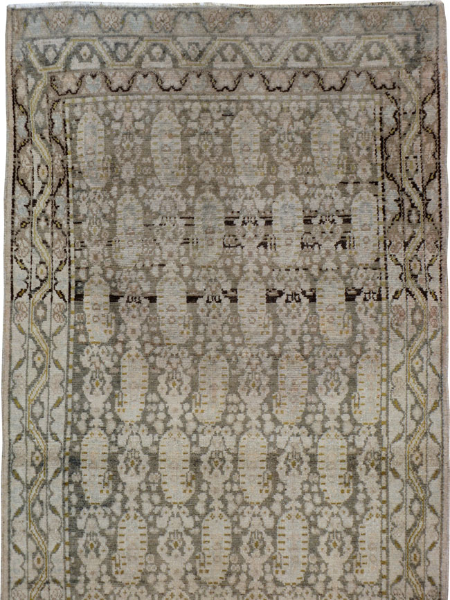 Vintage Persian Malayer Rug, No.21979 - Gss