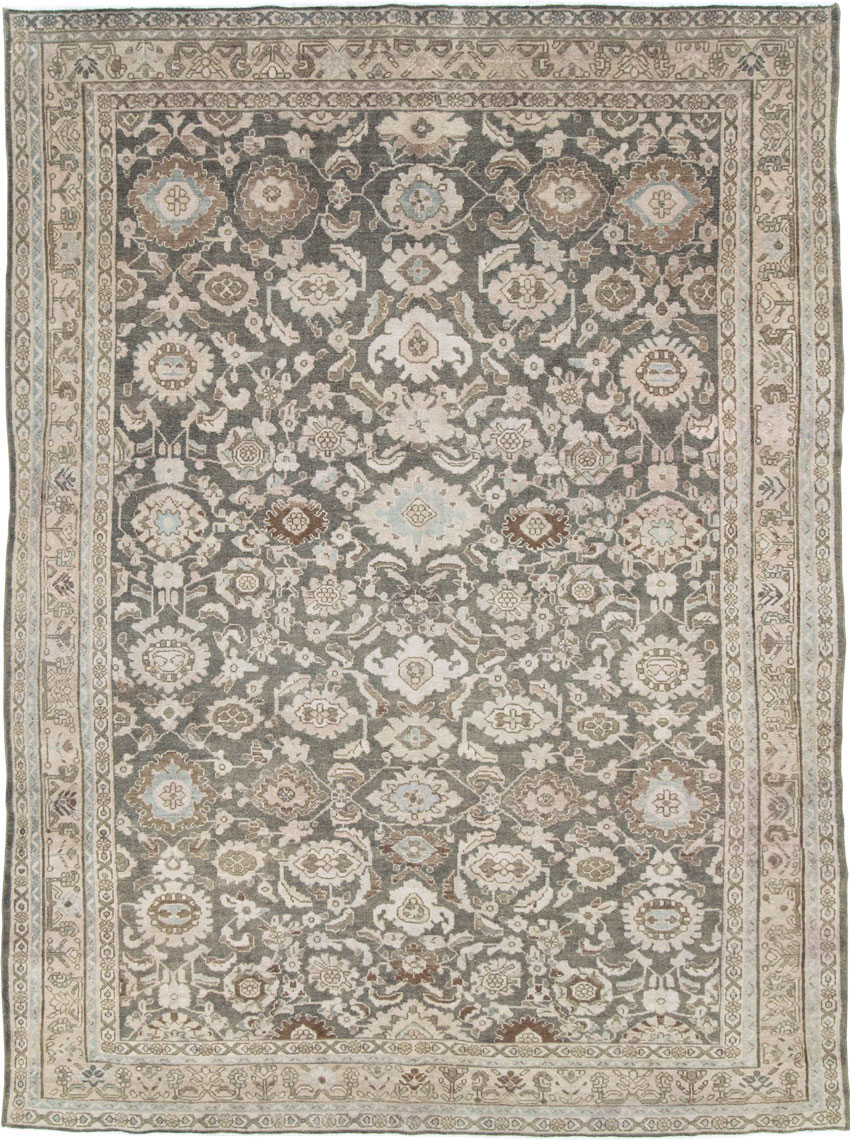Vintage Persian Malayer Carpet, No.21985 - Gss