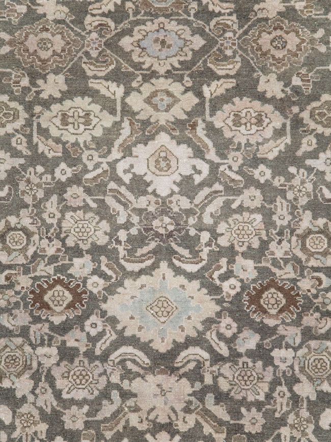 Vintage Persian Malayer Carpet, No.21985 - Gss