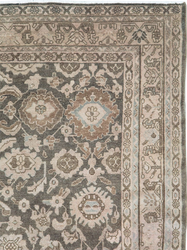 Vintage Persian Malayer Carpet, No.21985 - Gss