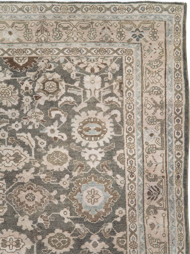 Vintage Persian Malayer Carpet, No.21985 - Gss