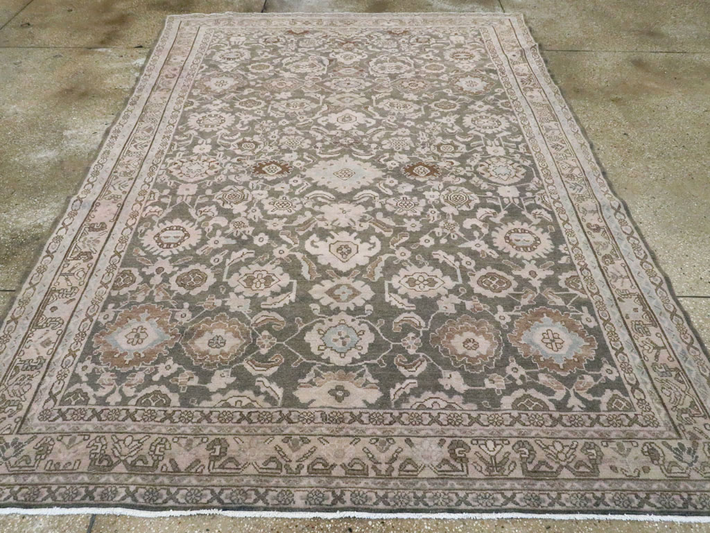 Vintage Persian Malayer Carpet, No.21985 - Gss