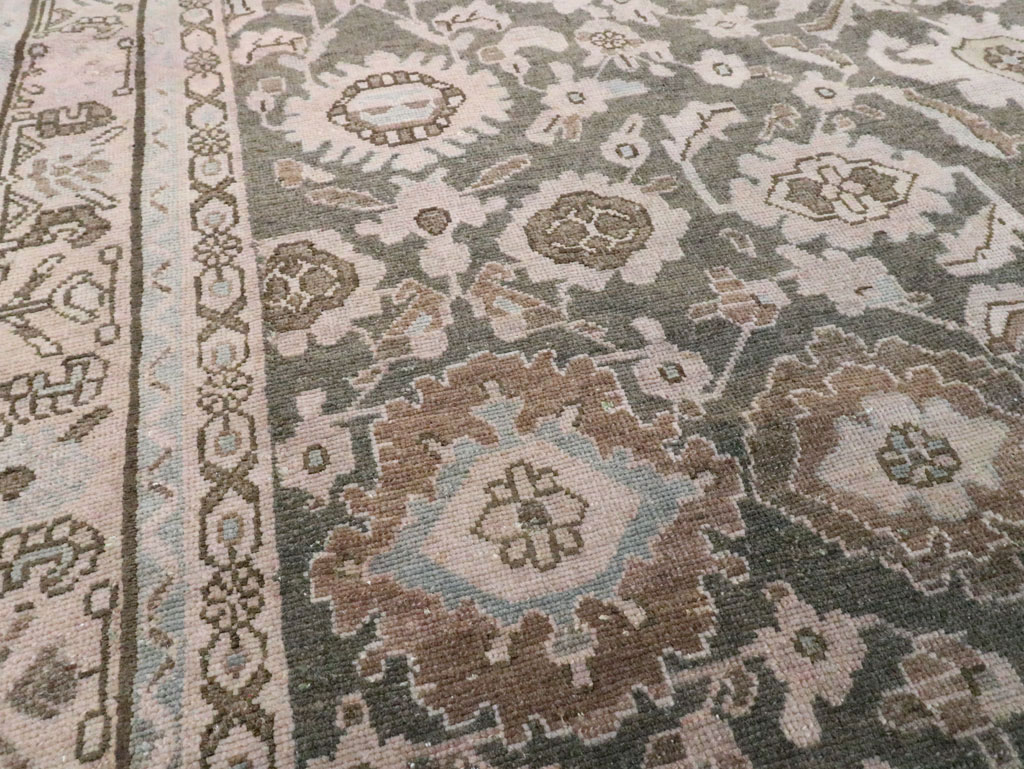 Vintage Persian Malayer Carpet, No.21985 - Gss