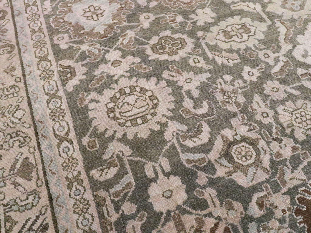 Vintage Persian Malayer Carpet, No.21985 - Gss