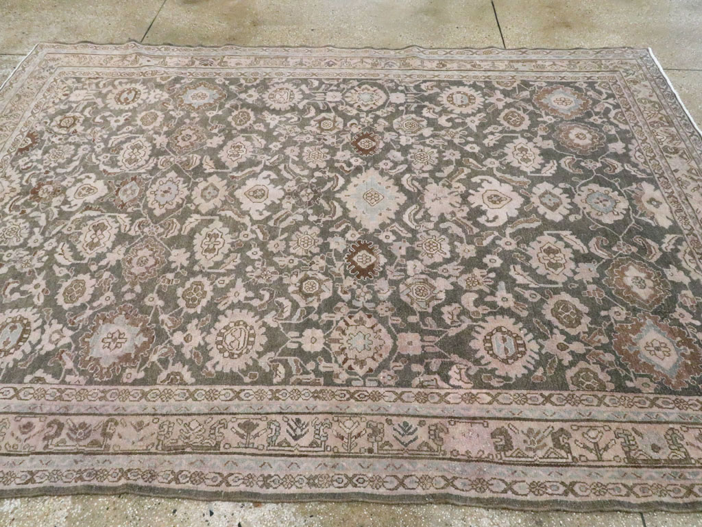 Vintage Persian Malayer Carpet, No.21985 - Gss