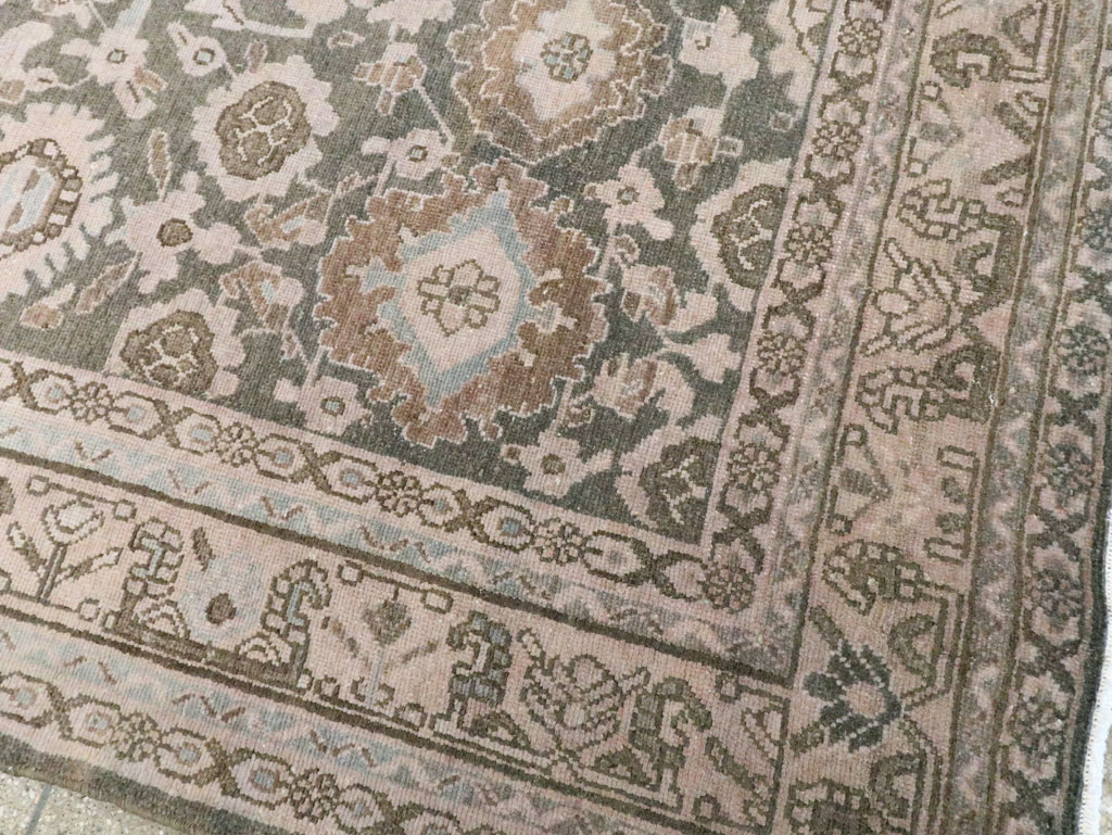 Vintage Persian Malayer Carpet, No.21985 - Gss