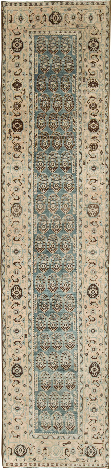 Vintage Persian Malayer Runner, No.21988 - Gss