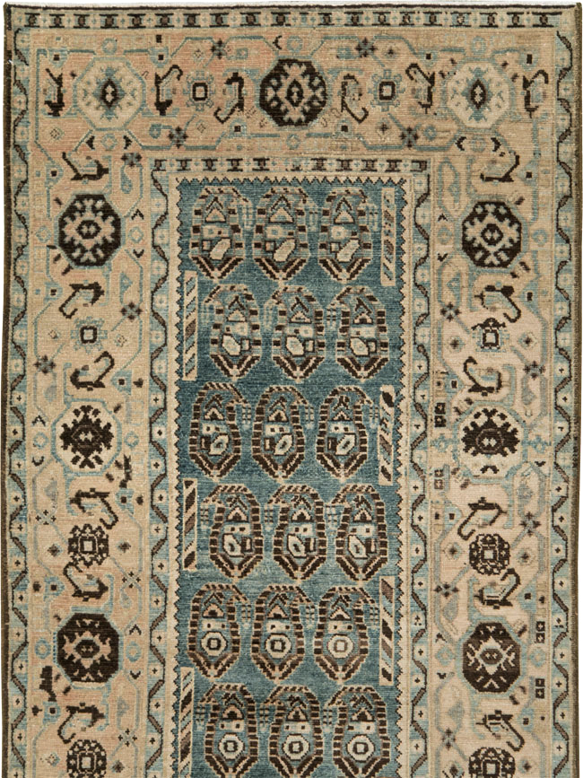 Vintage Persian Malayer Runner, No.21988 - Gss