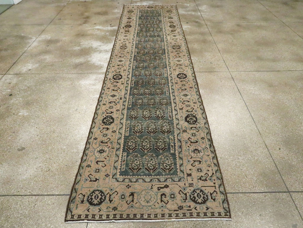 Vintage Persian Malayer Runner, No.21988 - Gss