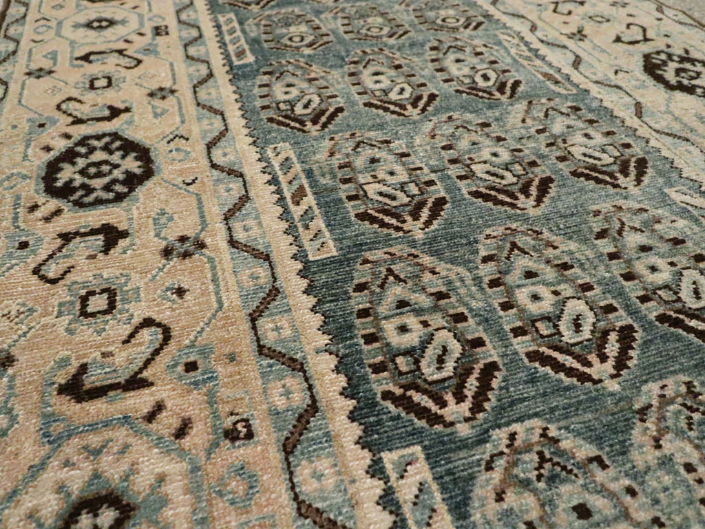 Vintage Persian Malayer Runner, No.21988 - Gss