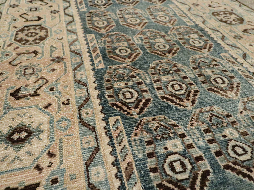 Vintage Persian Malayer Runner, No.21988 - Gss