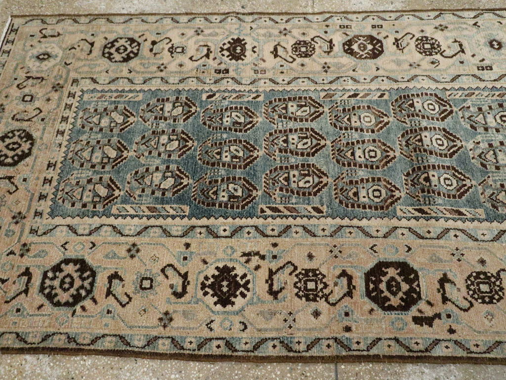 Vintage Persian Malayer Runner, No.21988 - Gss