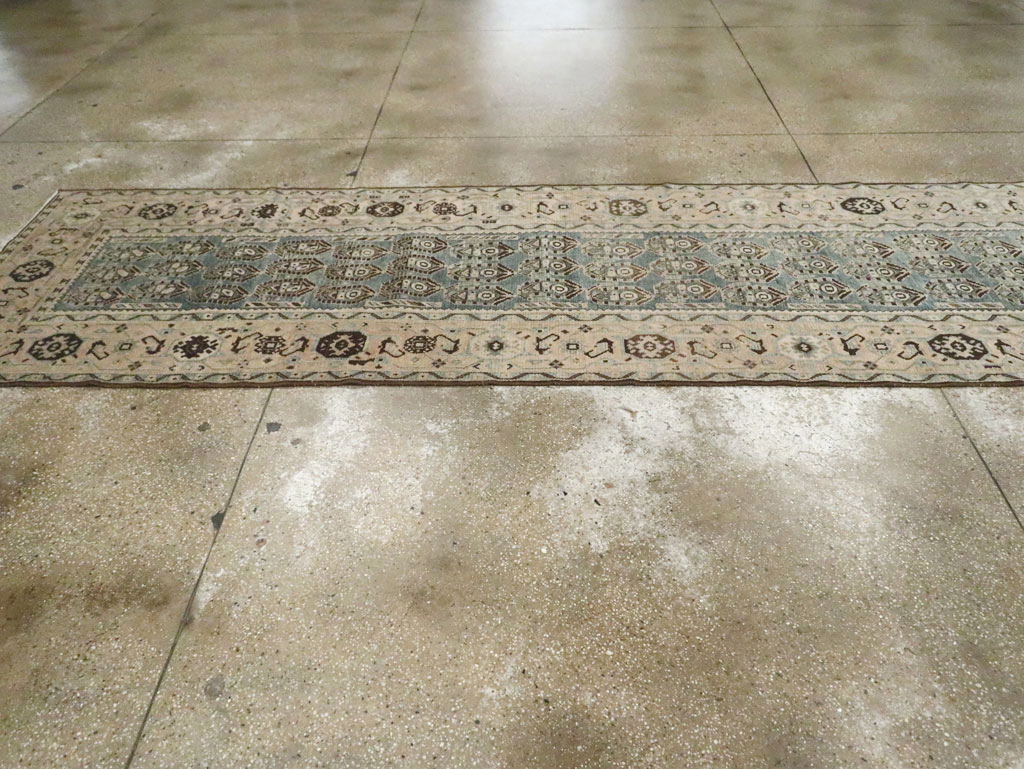 Vintage Persian Malayer Runner, No.21988 - Gss