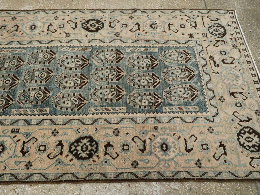 Vintage Persian Malayer Runner, No.21988 - Gss