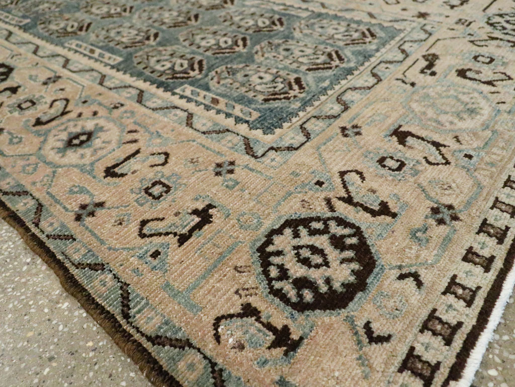 Vintage Persian Malayer Runner, No.21988 - Gss