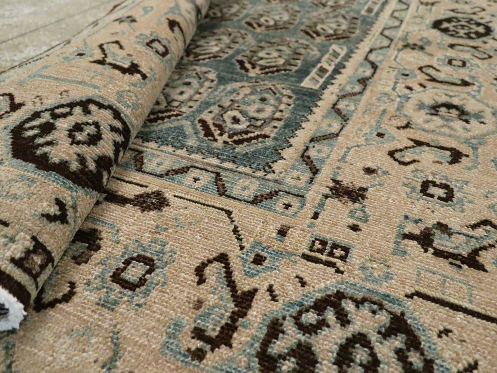 Vintage Persian Malayer Runner, No.21988 - Gss