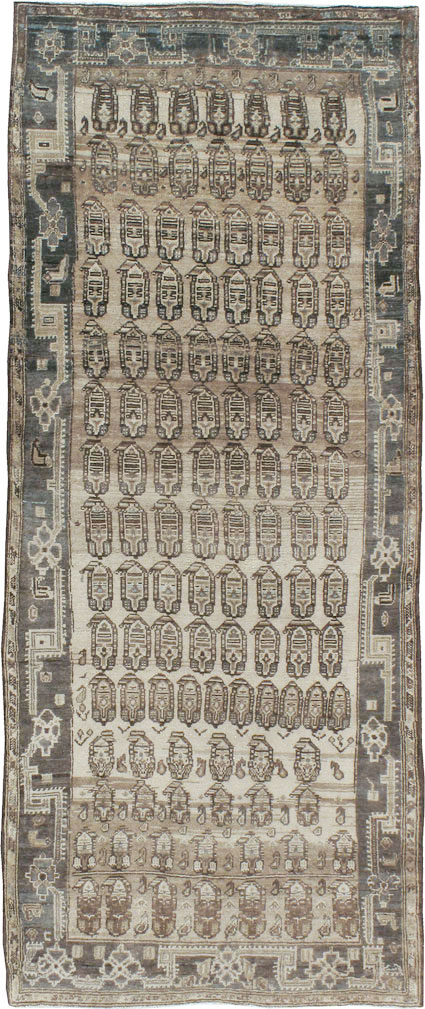 Vintage Persian Malayer Rug, No.21991 - Gss