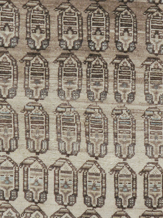 Vintage Persian Malayer Rug, No.21991 - Gss