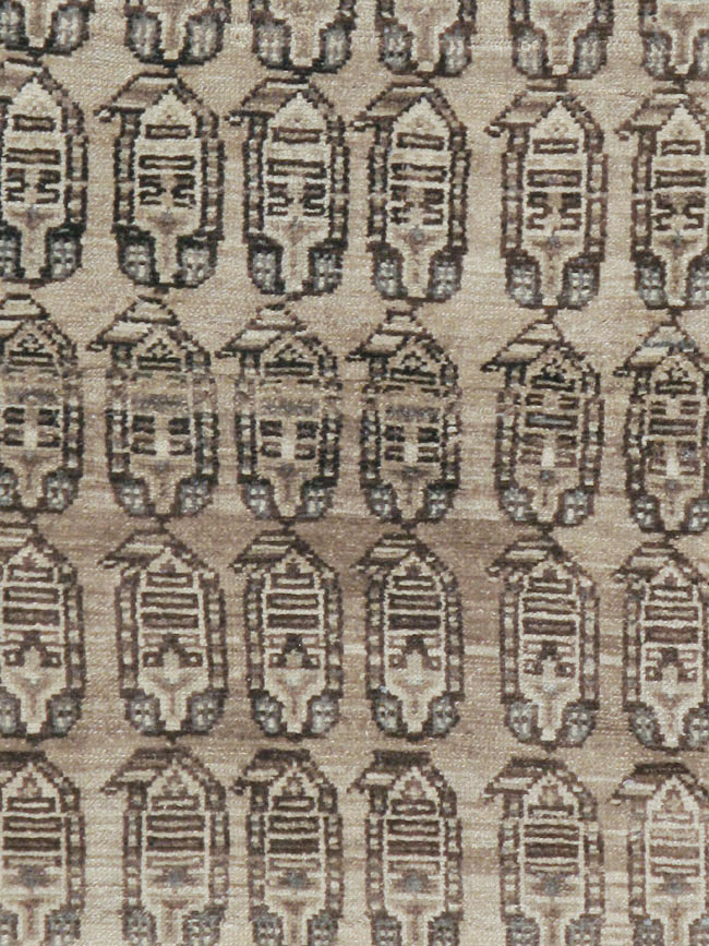 Vintage Persian Malayer Rug, No.21991 - Gss