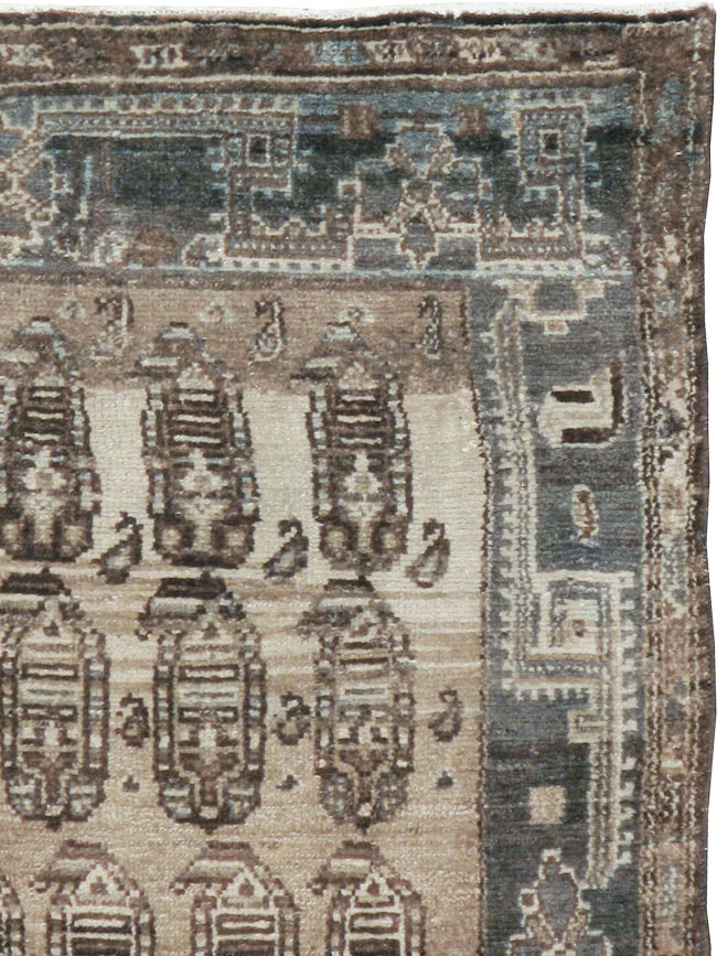 Vintage Persian Malayer Rug, No.21991 - Gss