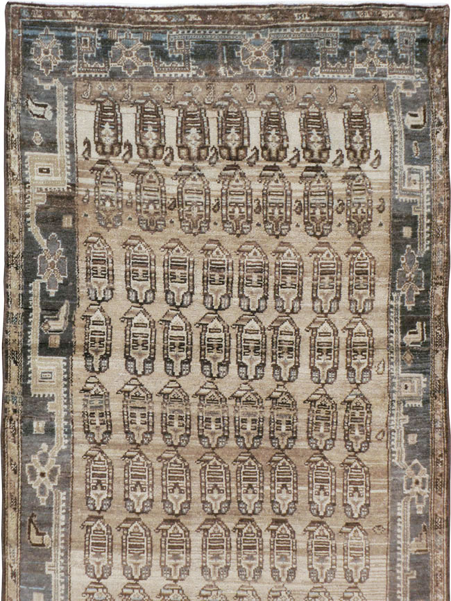 Vintage Persian Malayer Rug, No.21991 - Gss