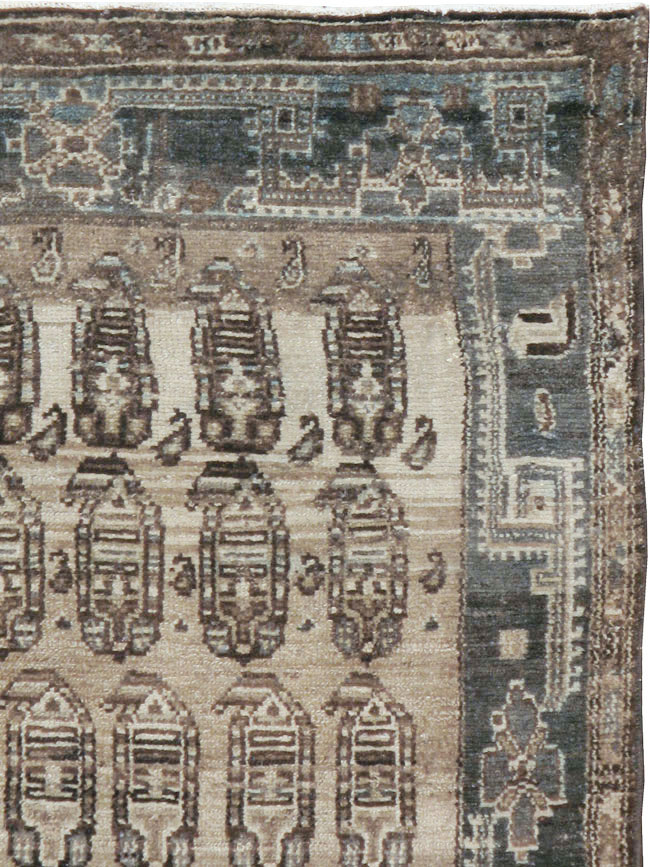 Vintage Persian Malayer Rug, No.21991 - Gss