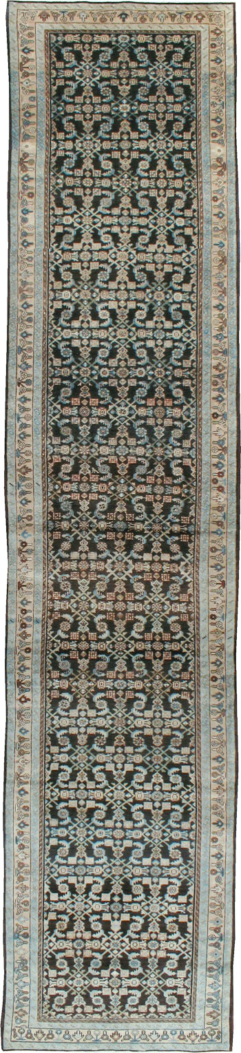 Vintage Persian Malayer Runner, No.21993 - Gss