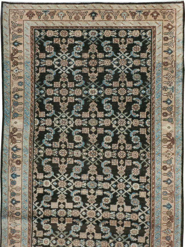 Vintage Persian Malayer Runner, No.21993 - Gss