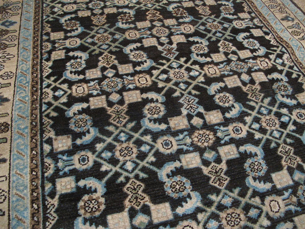 Vintage Persian Malayer Runner, No.21993 - Gss