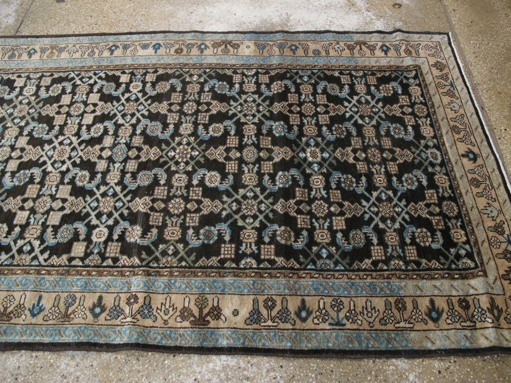 Vintage Persian Malayer Runner, No.21993 - Gss