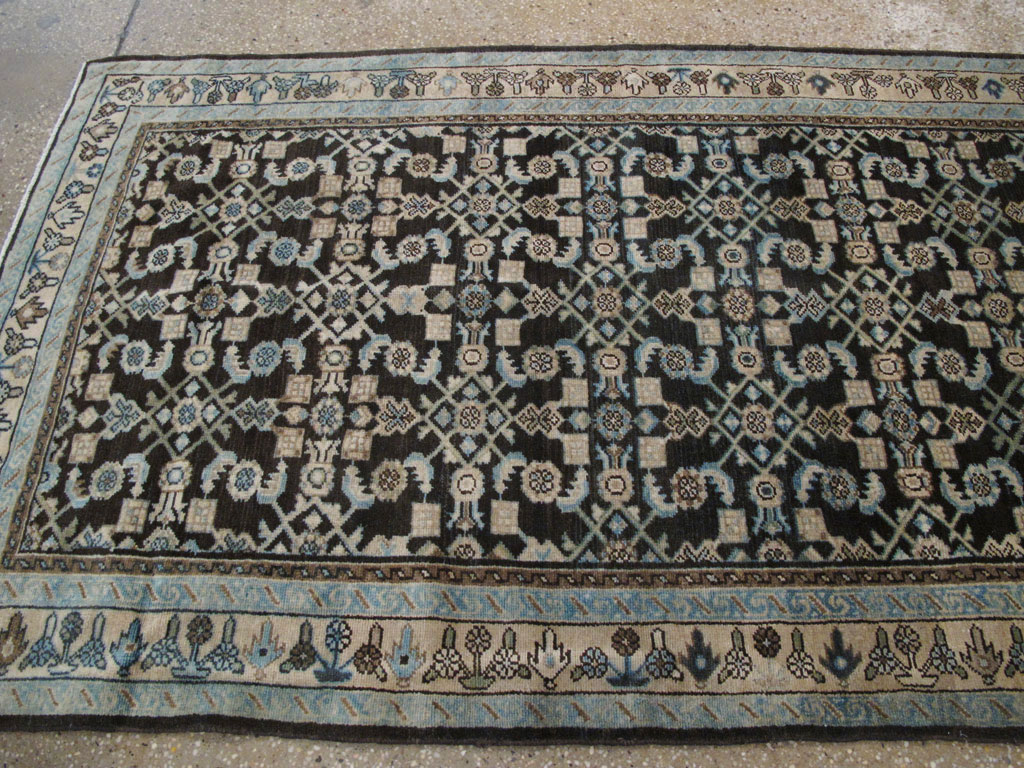 Vintage Persian Malayer Runner, No.21993 - Gss