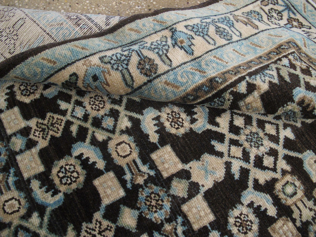 Vintage Persian Malayer Runner, No.21993 - Gss