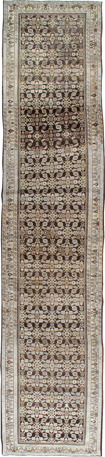 Vintage Persian Malayer Runner, No.21994 - Gss