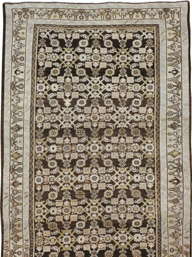 Vintage Persian Malayer Runner, No.21994 - Gss