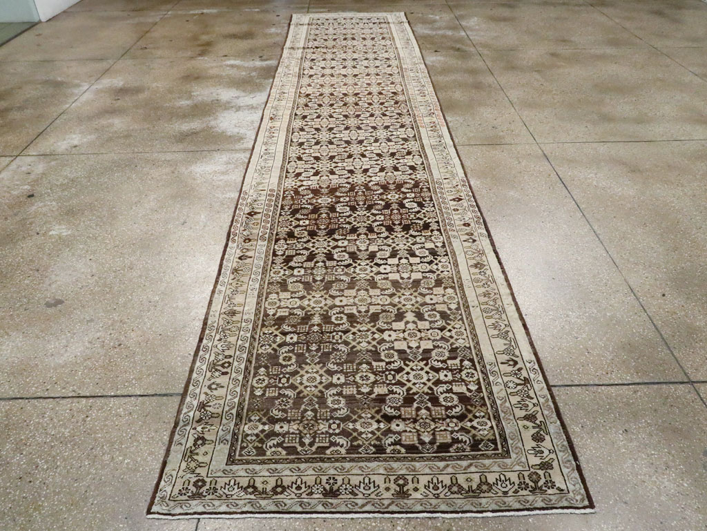 Vintage Persian Malayer Runner, No.21994 - Gss