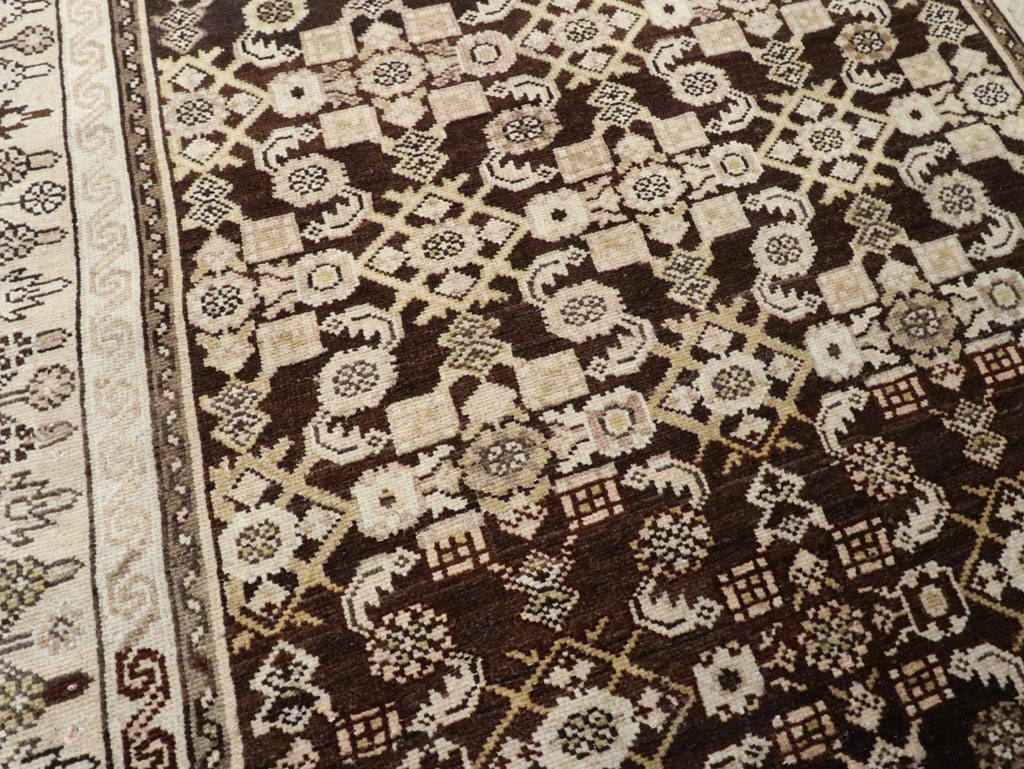 Vintage Persian Malayer Runner, No.21994 - Gss
