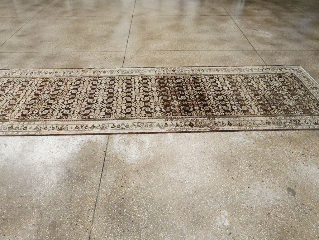 Vintage Persian Malayer Runner, No.21994 - Gss
