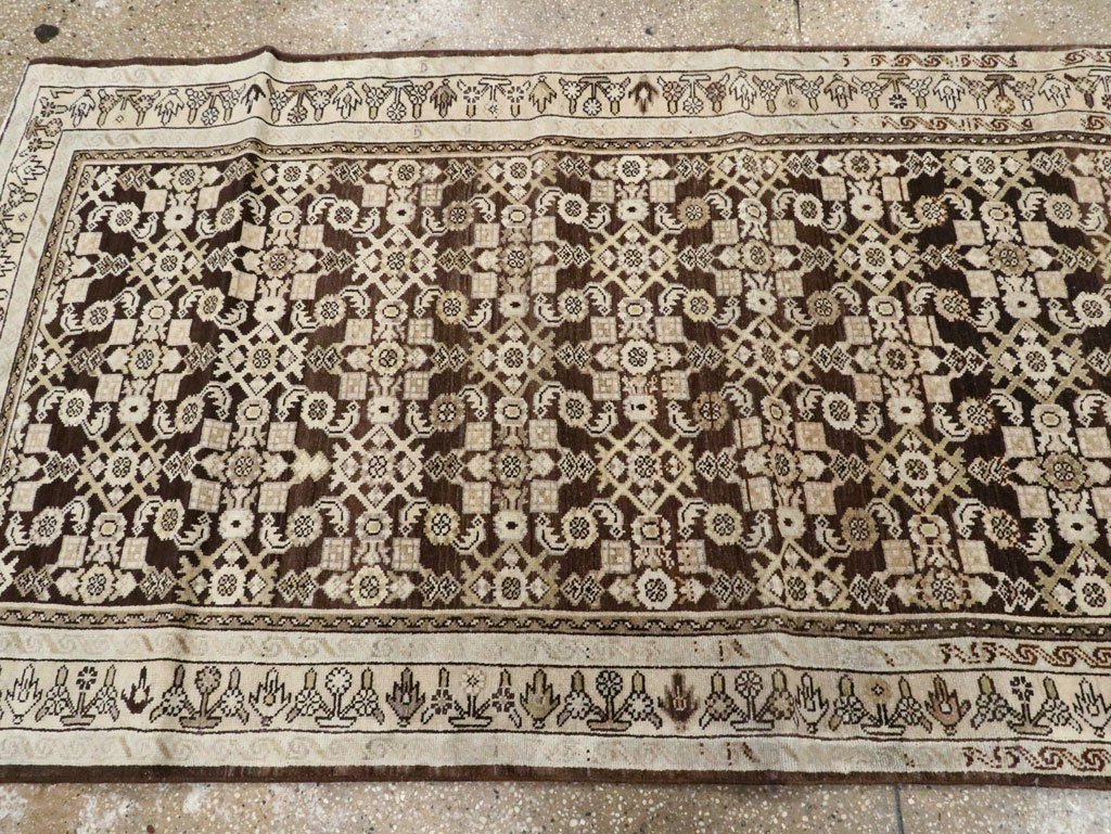 Vintage Persian Malayer Runner, No.21994 - Gss