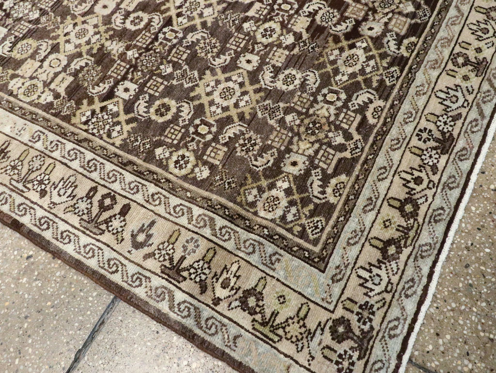 Vintage Persian Malayer Runner, No.21994 - Gss