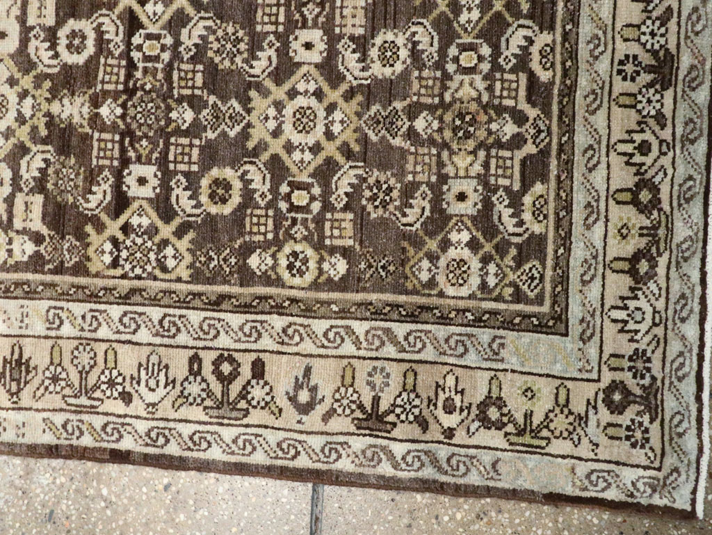 Vintage Persian Malayer Runner, No.21994 - Gss