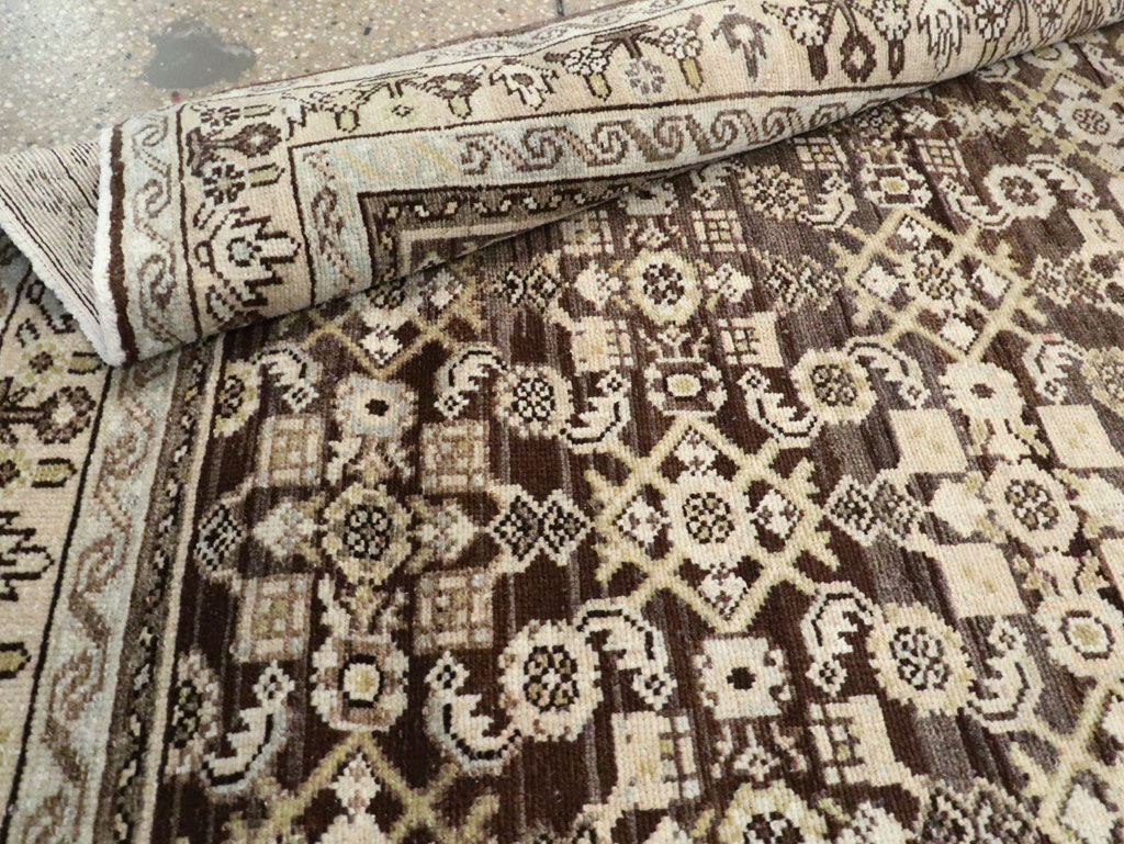 Vintage Persian Malayer Runner, No.21994 - Gss