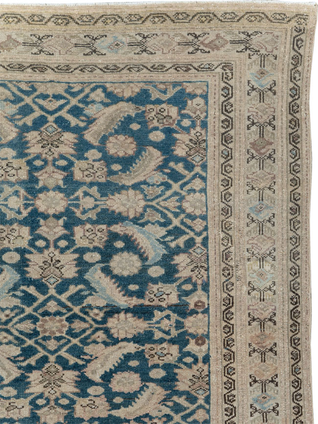 Antique Persian Malayer Accent Rug, No.22002 - Gss