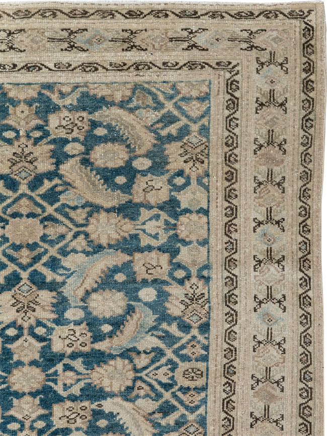 Antique Persian Malayer Accent Rug, No.22002 - Gss