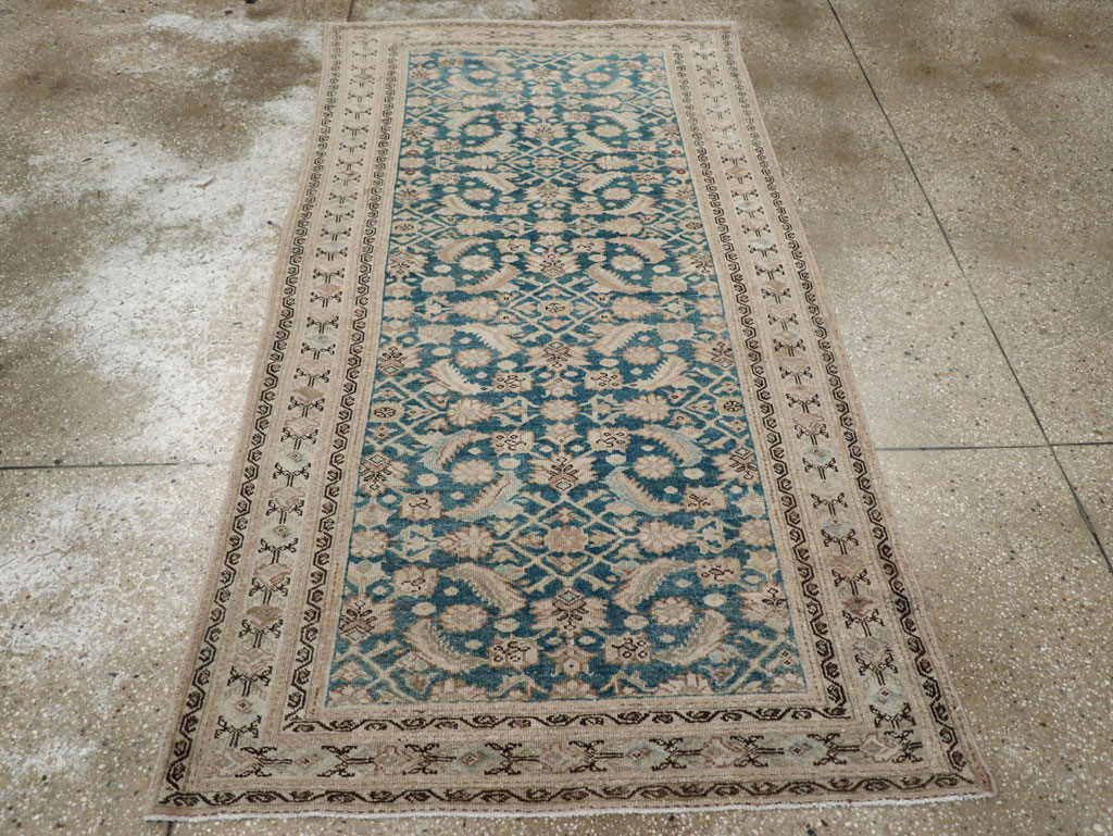 Antique Persian Malayer Accent Rug, No.22002 - Gss