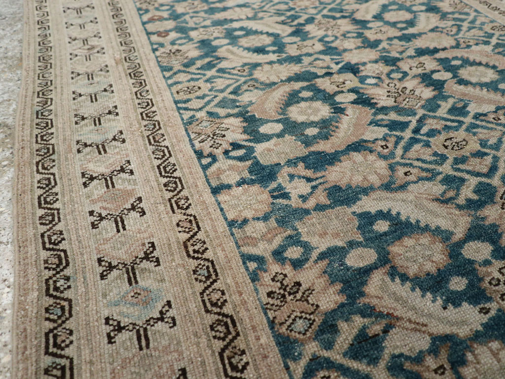 Antique Persian Malayer Accent Rug, No.22002 - Gss